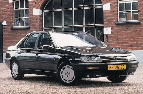 Peugeot 605 SLD (1991)