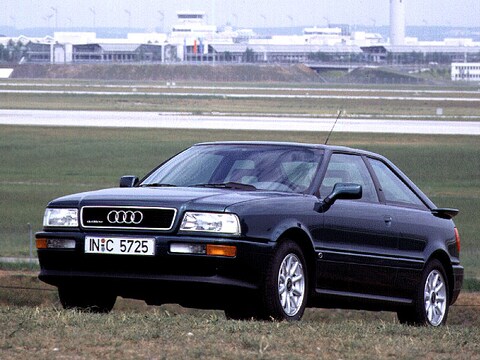Audi Coupé 2.8 E Quattro (1992)