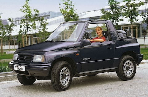 Suzuki Vitara Cabrio 2.0 16V (1997)