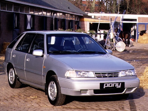 Hyundai Pony 1.5i LS (1994)