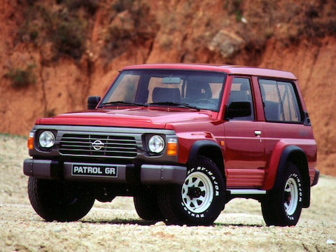 Nissan Patrol Hardtop GR 2.8 Turbo D (1991)