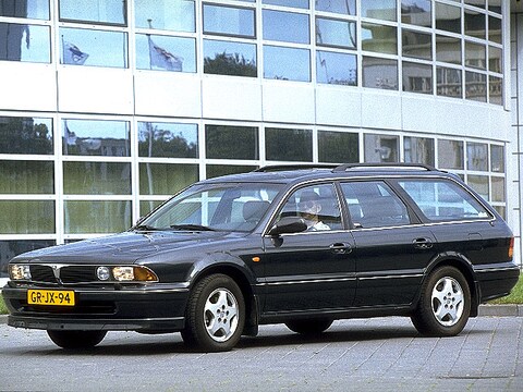 Mitsubishi Sigma Station Wagon 3.0i V6 (1995)
