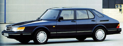 Saab 900 Turbo 16 (1985)