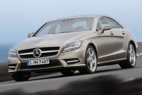 Mercedes-Benz CLS 250 CDI BlueEFFICIENCY (2011)