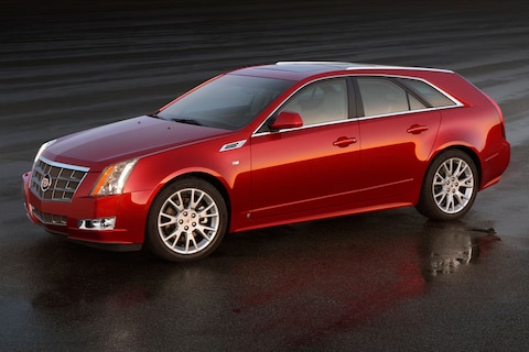 Cadillac CTS-V Wagon (2012)