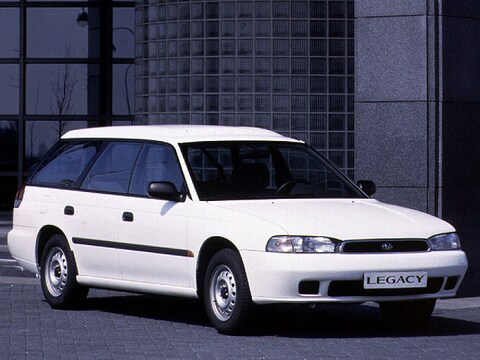 Subaru Legacy Touring Wagon 2.0 LX AWD (1997)