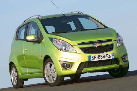 Chevrolet Spark 1.0 LS+ BiFuel
