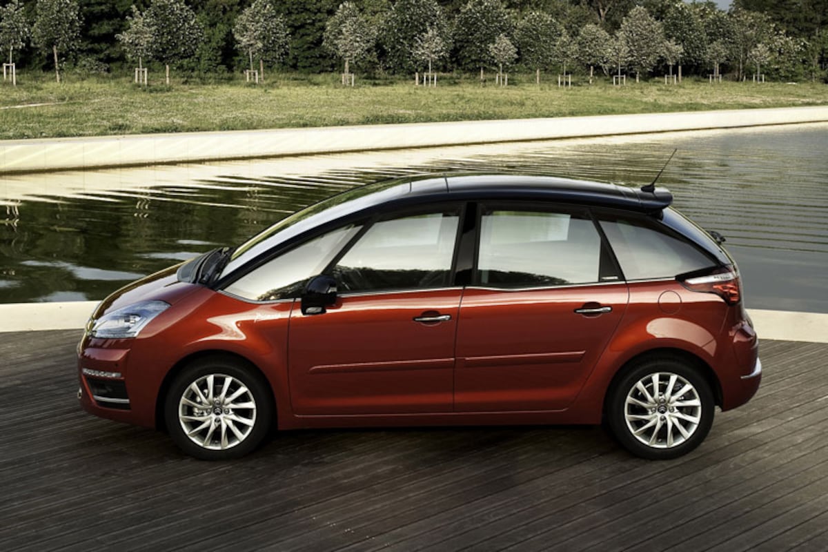 Citroën C4 Picasso e-HDi 110 Tendance (2012) review