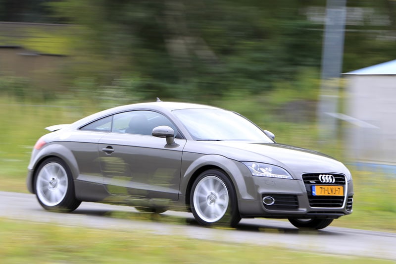 Audi TT 2.0 TFSI quattro S-Tronic