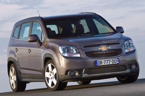 Chevrolet Orlando 2.0D LTZ (2011)