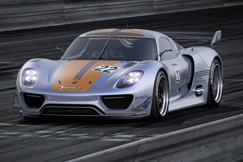 Verantwoord racen Porsche 918 RSR AutoWeek