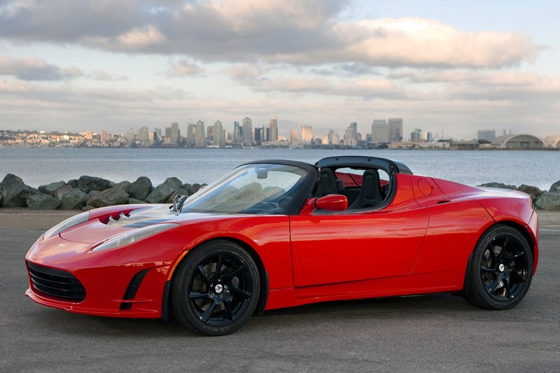 Tsla Auto Rood Tesla Roadster prijs en specificaties - AutoWeek