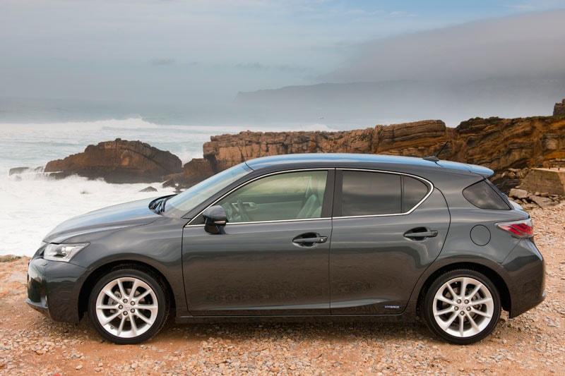 Lexus best sale ct200h isofix