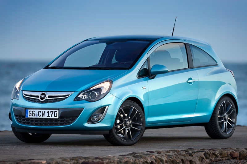 2013 Opel Corsa D 1.2 (75 cui) gasoline 63 kW 115 Nm