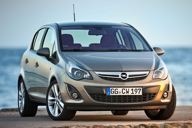 Spiegel buiten links elektrisch Opel Corsa d hatchback 1.0 12v