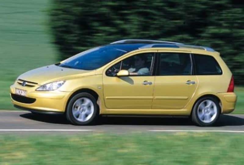 Peugeot 307 SW Eerste rijtest - AutoWeek