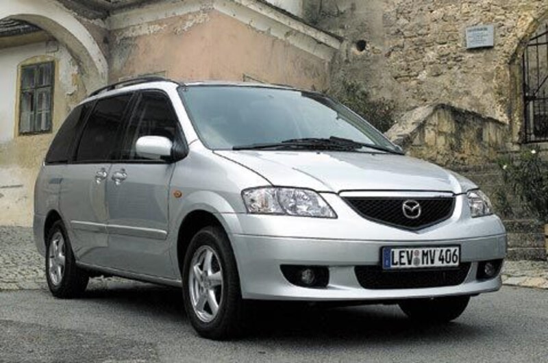 Test: Mazda MPV (2002) - AutoWeek