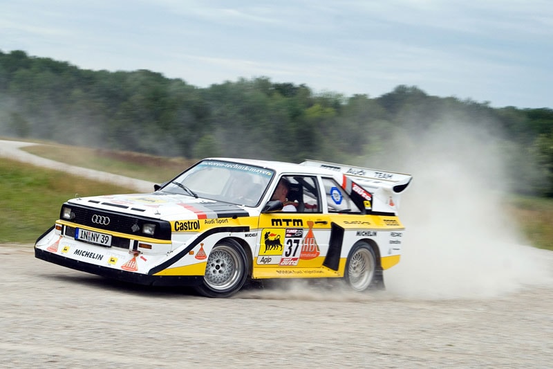 Audi Sport quattro s1 Rally