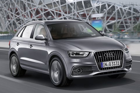 Audi Q3 2.0 TDI 140pk Pro Line (2013)