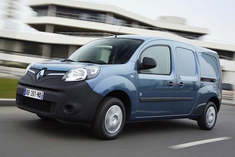 Renault Kangoo Express dCi 90 Black Edition (2015)