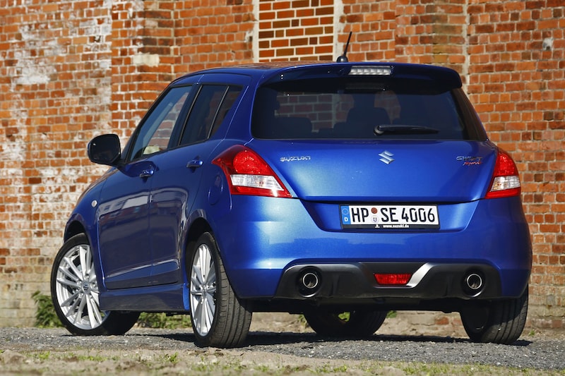 Suzuki Swift 1.6 Sport prijs en specificaties - AutoWeek