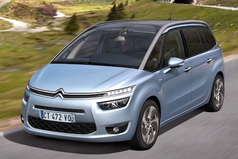 Citroën Grand C4 Picasso e-HDi 115 Exclusive