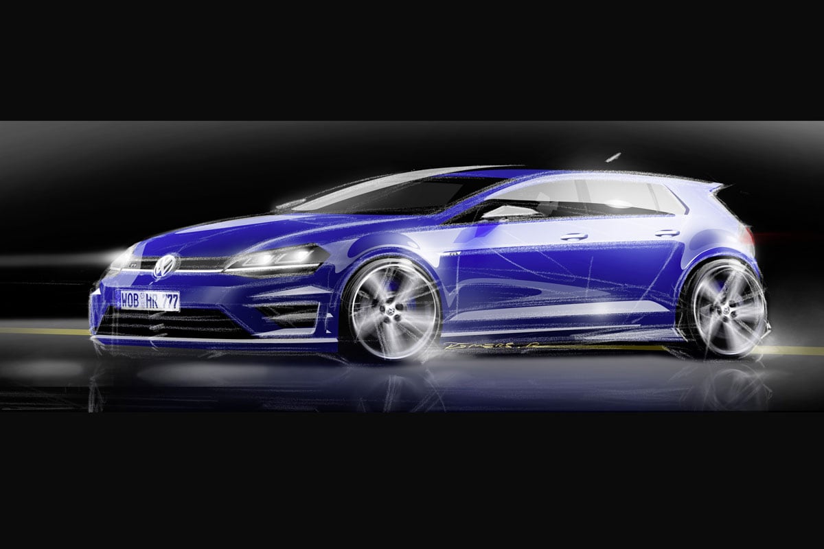 Officieel De Volkswagen Golf R Met Pk Autoweek