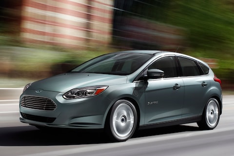 Ford Focus Electric (2013)