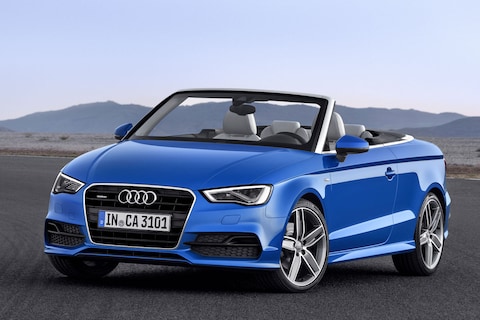 Audi A3 Cabriolet 1.4 TFSI COD 150pk Pro Line S (2015)
