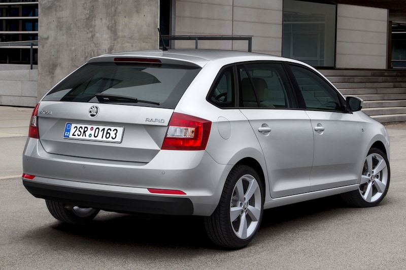 Skoda rapid 1.4