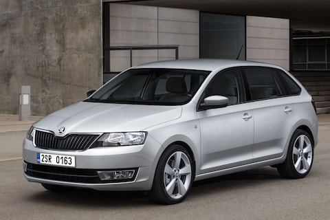 Skoda Rapid Spaceback 1.6 TDI 116pk Edition