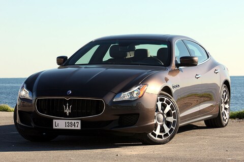 Maserati Quattroporte Diesel V6 (2014)