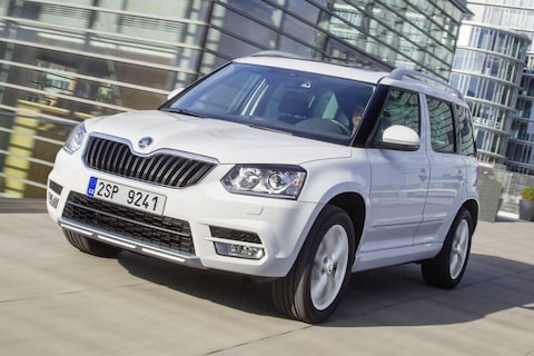 Skoda Yeti 1.2 TSI 105pk Elegance