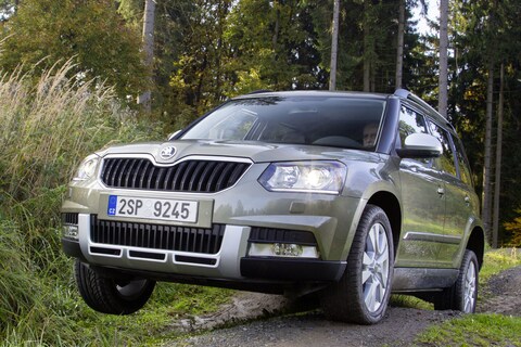 Skoda Yeti Outdoor 1.4 TSI 125pk Greentech Edition (2015)