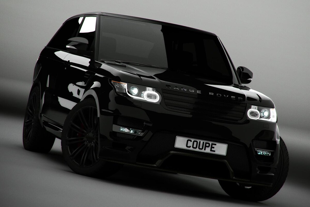 Bulgari maakt coupé van Range Rover Sport - AutoWeek