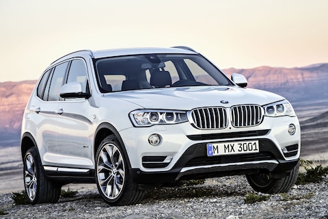 BMW X3 sDrive18d (2016)