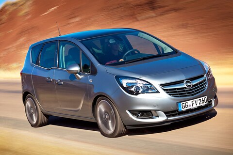 Opel Meriva 1.4 Turbo 120pk ecoFLEX Edition (2015)