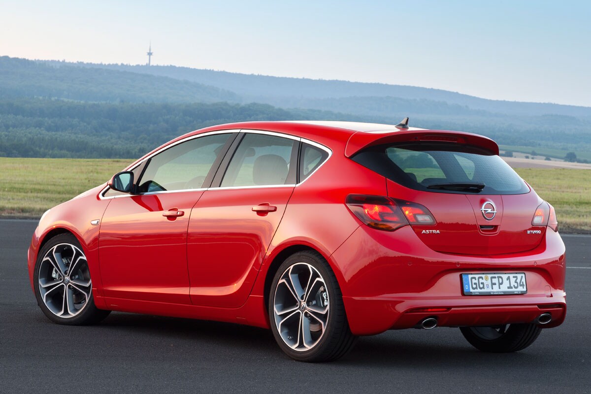 Wunderbar Opel Astra Turbo 1 4 Bilder