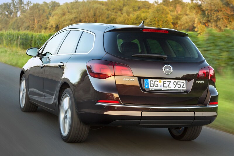 Pasvorm stoelhoezen Opel ASTRA-J van 2009 t/m 2016 - ARES - Zwart/grijs
