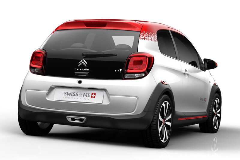 Citroën C1 Swiss & Me hint naar snelle versie - AutoWeek