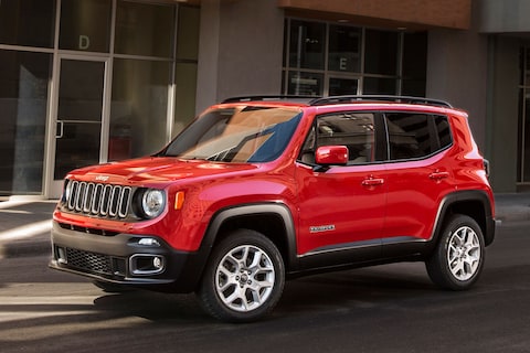 Jeep Renegade 1.4 MultiAir Limited (2015)