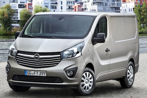 Opel Vivaro L1H1 2700 1.6 CDTI 120 Sport (2016)