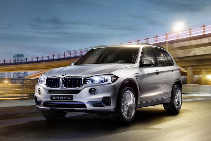 Bmw best sale x5 concept