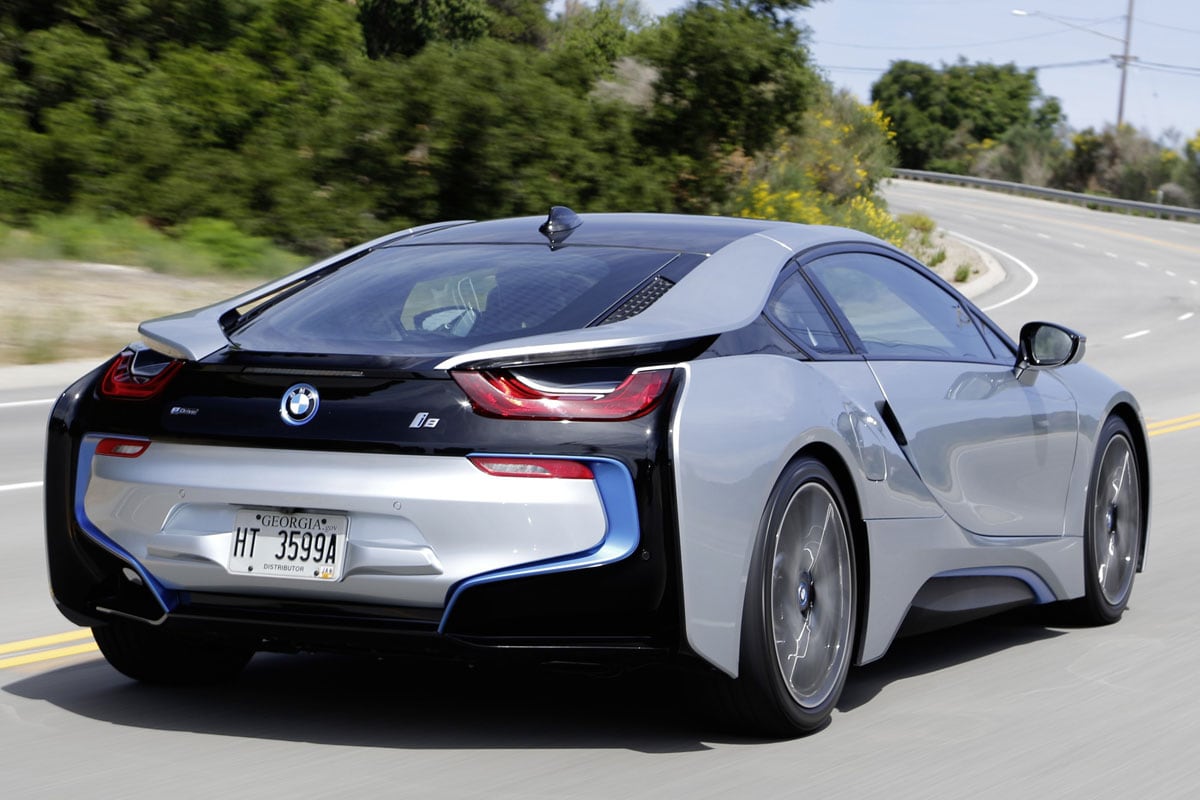 Ten years of BMW i8: Unique of its kind - Techzle