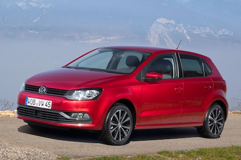 Afmetingen discount vw polo