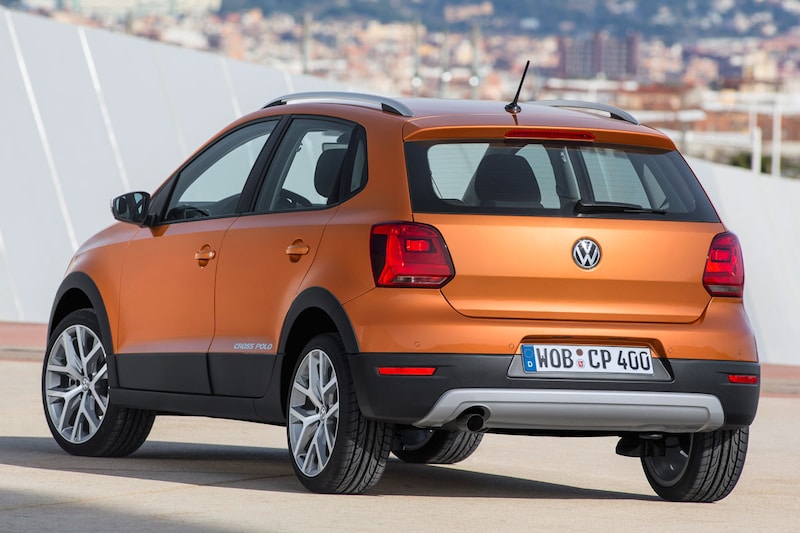 Volkswagen cross polo discount automaat