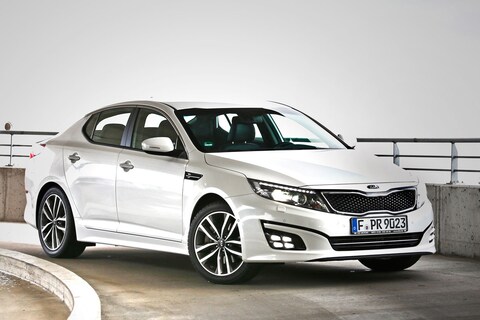 Kia Optima 2.0 CVVT Hybrid ExecutiveLine (2014)