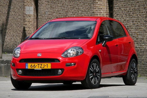 Fiat Punto 1.3 MultiJet 16v Lounge