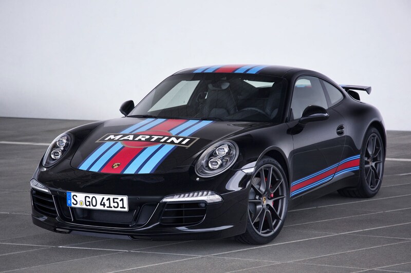 Eerbetoon: Porsche 911 Martini Racing Edition - AutoWeek