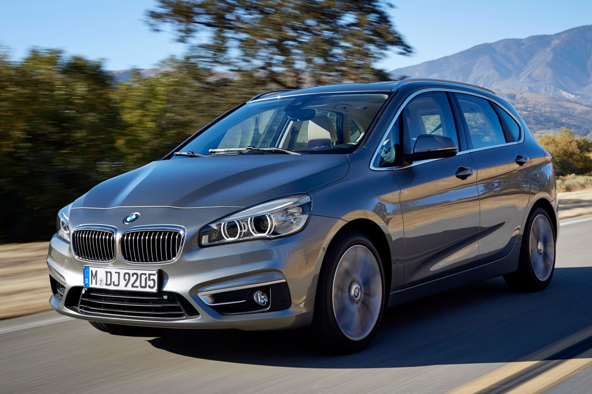 BMW 225xe iPerformance Active Tourer (2016) 6 review